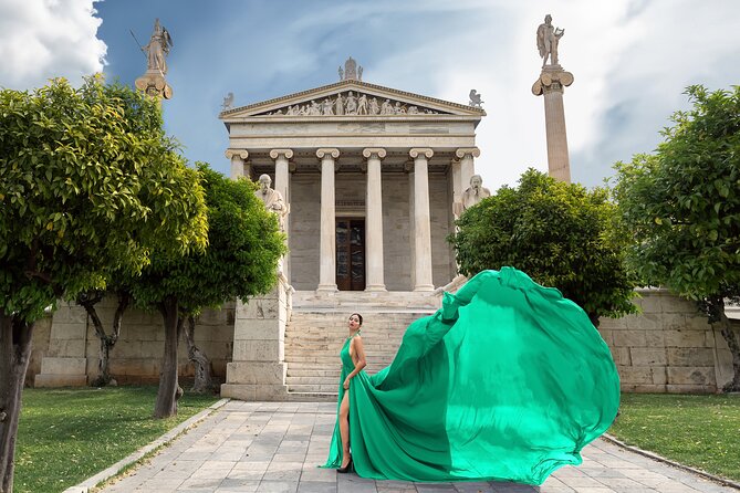 Flying Dress © Photoshoot in Athens: Express Package - Pricing Information