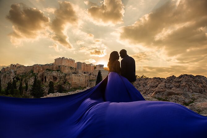 FLYING DRESS Photoshoot in Athens - Greece - Whats Included
