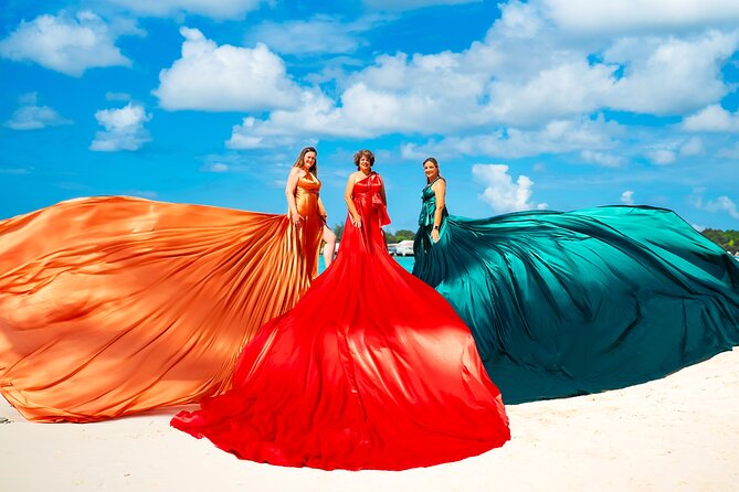 Flying Dress Photoshoot in Barbados - Additional Information and Policies