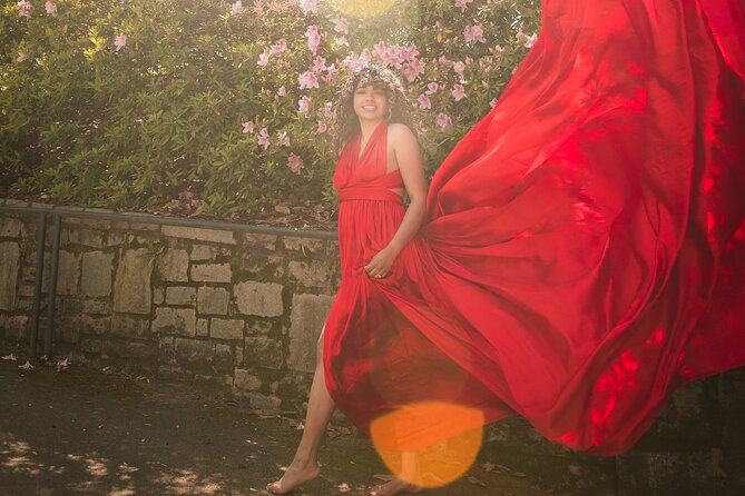 FLYING DRESS Photoshoot in Decatur - Atlanta GA - Overview and Experience Details