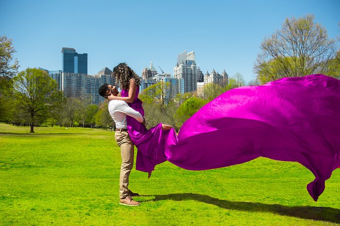 FLYING DRESS Photoshoot in Decatur - Atlanta GA - Expectations and Accessibility