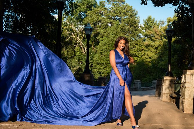 FLYING DRESS Photoshoot in Decatur - Atlanta GA - Common Questions