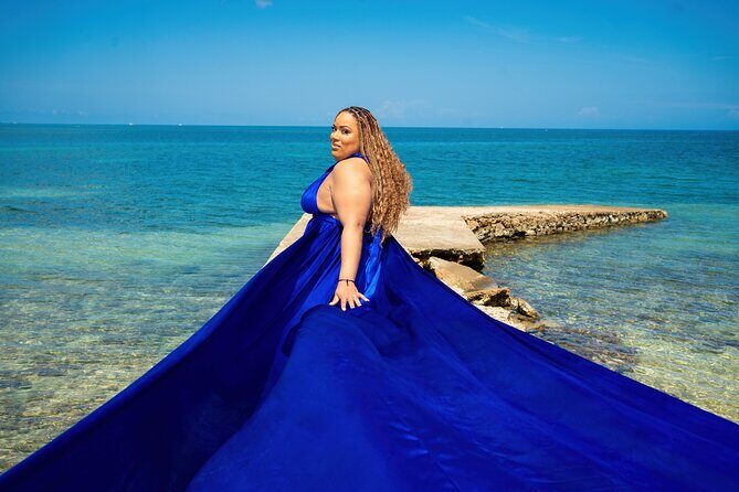 Flying Dress Photoshoot in Jamaica - Final Wrap-up
