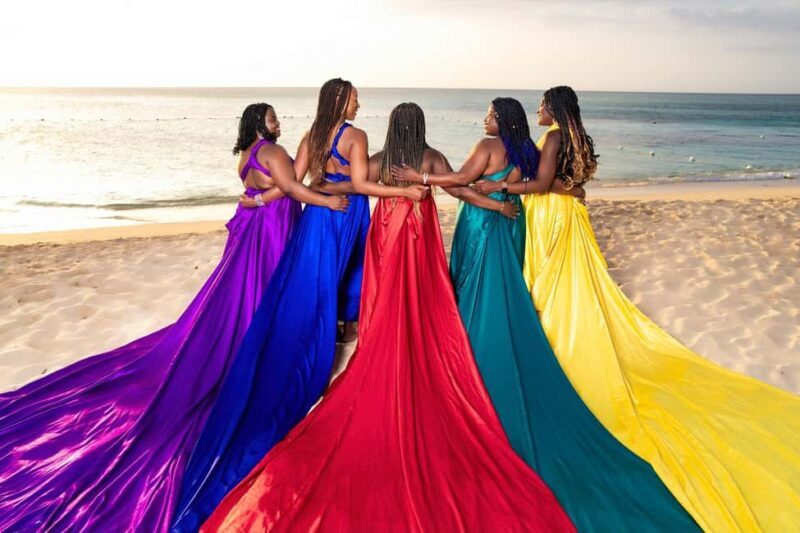 Flying Dress Photoshoot in Jamaica Stunning Island Views - The Itinerary Breakdown