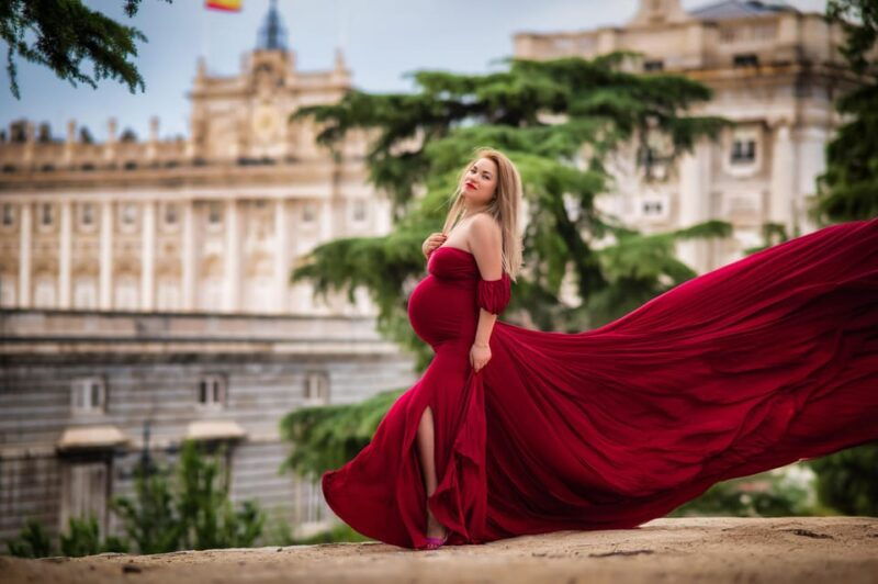 Flying Dress Photoshoot in Madrid - Photoshoot Details