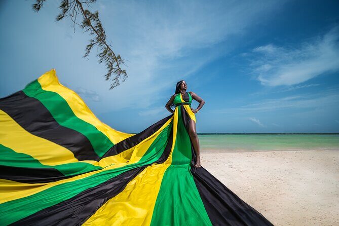Flying Dress Photoshoot in Montego Bay Jamaica - Good To Know