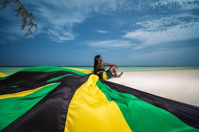 Flying Dress Photoshoot in Montego Bay Jamaica - Price and Value