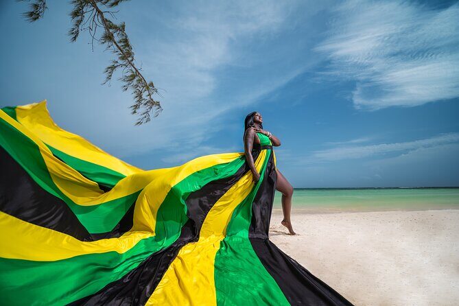 Flying Dress Photoshoot in Montego Bay Jamaica - Is This Experience Right for You?