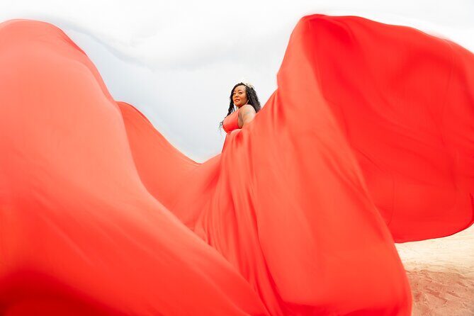 Flying Dress Photoshoot in Montego Bay  Single Person Experience - The Sum Up