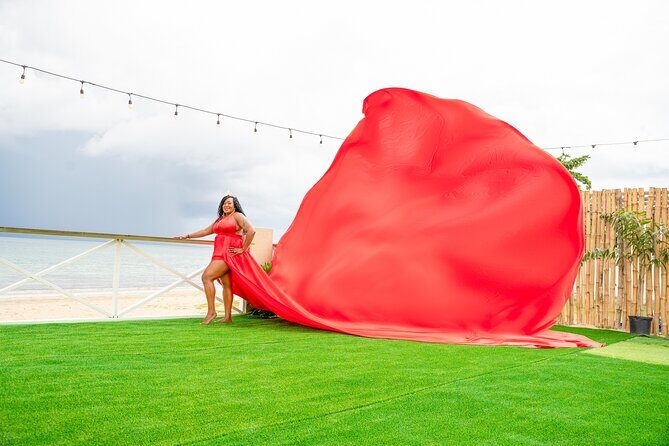Flying Dress Photoshoot in Montego Bay  Single Person Experience - FAQs