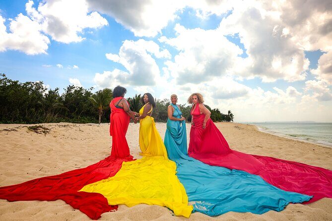 Flying Dress Photoshoot in Playa del Carmen - Good To Know