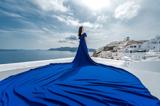 Flying Dress © Photoshoot in Santorini: Mr. President Package - Location Details