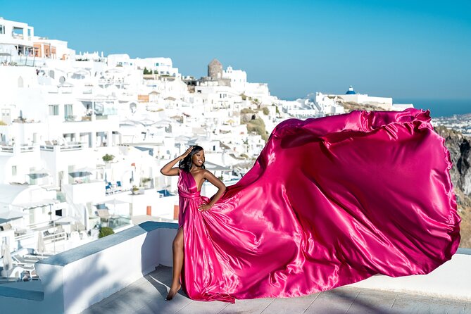 Flying Dress © Photoshoot in Santorini: Mr. President Package - Cancellation and Refund Policy