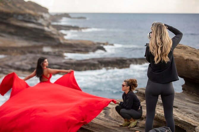 Flying Dress Photoshoot on Oahu - Additional Information and Tour Details