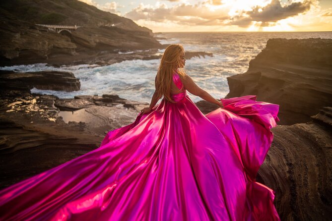 Flying Dress Photoshoot on Oahu - Cancellation Policy and Weather Conditions