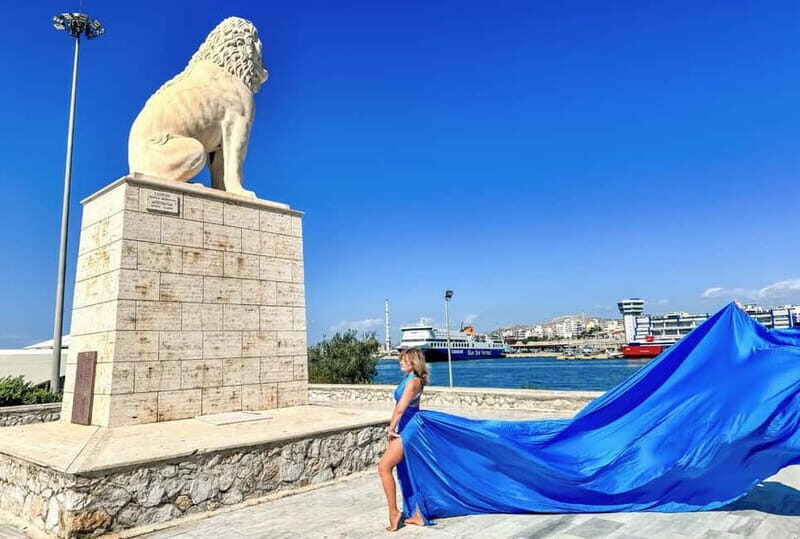Flying Dress Photoshoot - Piraeus Cruise Port - FAQs
