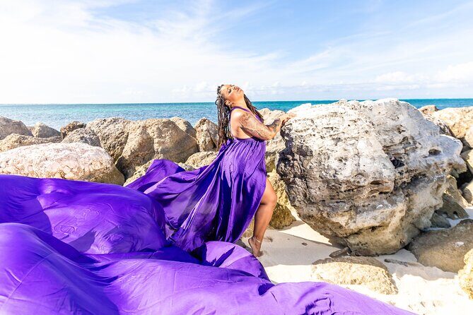 Flying Dress Photoshoot Turks and Caicos - Good To Know