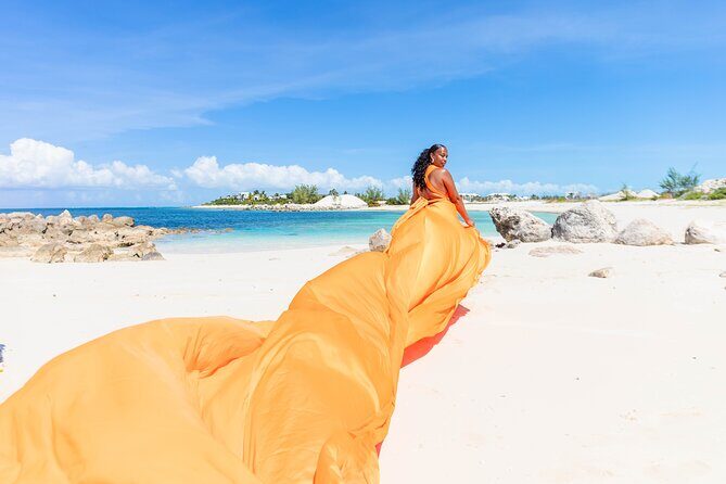 Flying Dress Photoshoot Turks and Caicos - Who Should Consider This Experience?