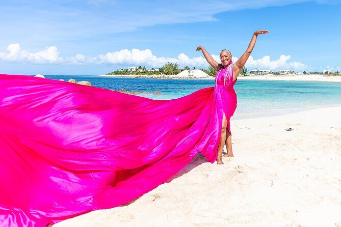 Flying Dress Photoshoot Turks and Caicos - FAQ