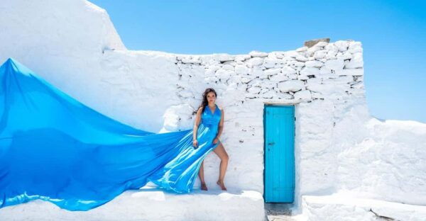 Flying Dress Photoshooting Mykonos - Tips for the Best Experience
