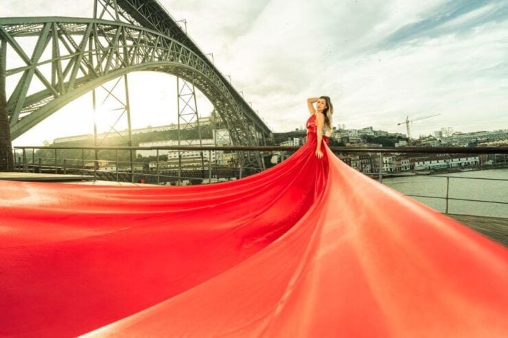 Flying Dress Porto Experience - Booking Details