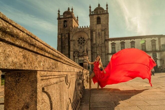Flying Dress Porto Experience - Dress Options