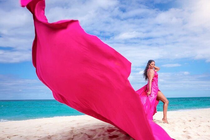 Flying Dress Private Photo Shoots - How the Itinerary Unfolds