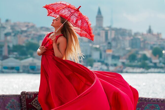 Flying Dress Private Photoshoot in Istanbul - The Photography: Quality and Variety