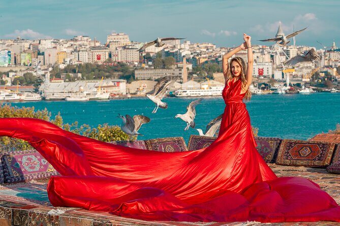 Flying Dress Private Photoshoot in Istanbul - The Practicalities: Pricing, Duration, and Booking