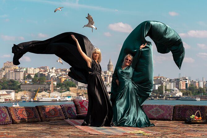 Flying Dress Private Photoshoot in Istanbul - FAQ