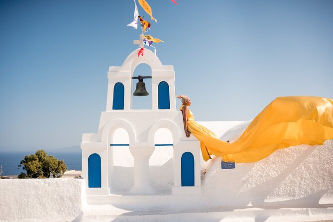 Flying Dress Private Photoshoot Santorini - Refund Policy