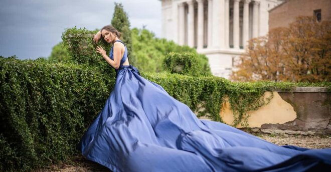 Flying Dress Professional Photoshoot in the Eternal Rome - Customer Reviews