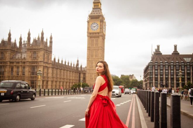 Flying Dress Professional Photoshoot With Pro Photographer - Experienced Photographers and Guidance