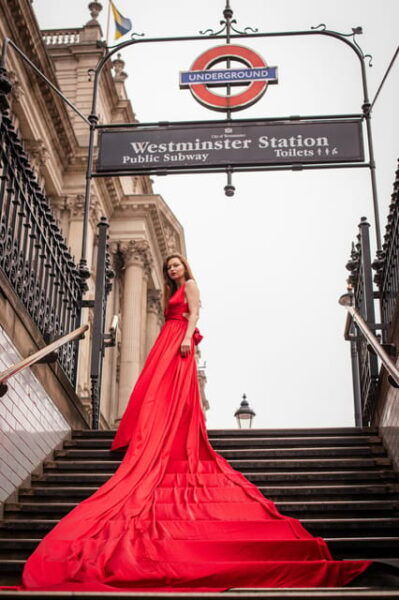 Flying Dress Professional Photoshoot With Pro Photographer - Memorable Keepsakes of Your Adventure