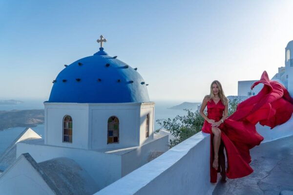 FLYING DRESS SANTORINI - Accessibility Considerations