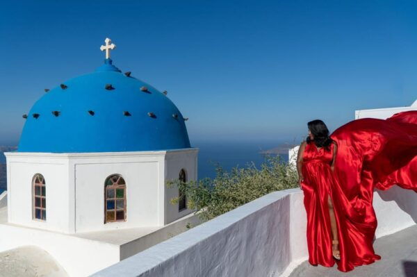 FLYING DRESS SANTORINI - Booking and Cancellation Policies