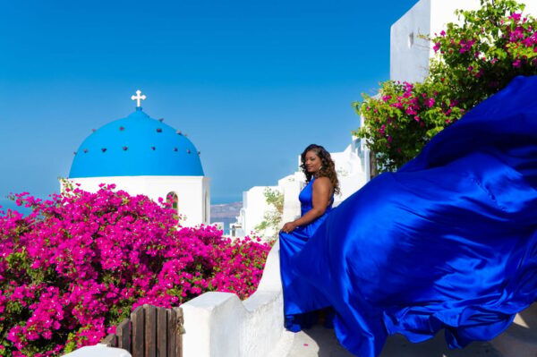 FLYING DRESS SANTORINI - Tips for the Photoshoot Experience