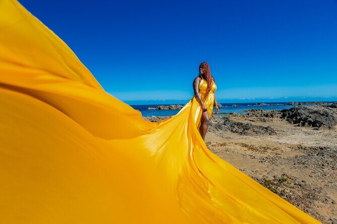 Flying dress session - What to Expect from the Flying Dress Session in Montego Bay