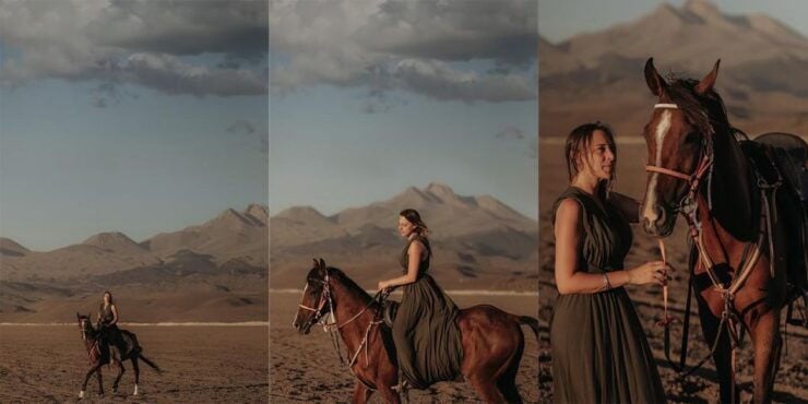 Flying Dress - Capturing Cappadocias Beauty