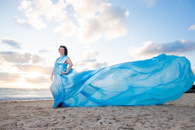 Flying Dresses on the beach, on the boat with open bar and Party - What to Expect from the Flying Dresses Adventure