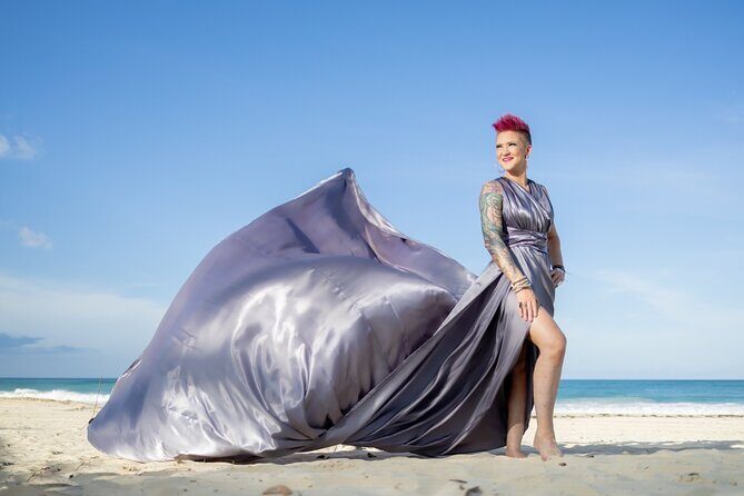 Flying Dresses on the beach, on the boat with open bar and Party - Who Should Consider This Tour?