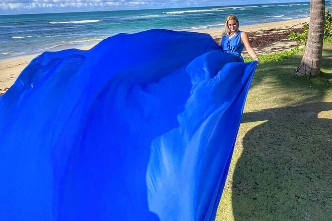 Flying Dresses Private Photoshoot in Dominican Republic - Inclusions and Accessibility