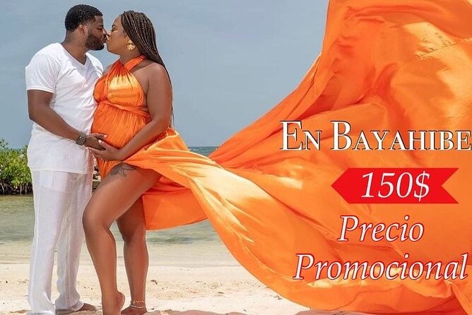 Flying Dresses Private Photoshoot in Dominican Republic - Experience Details