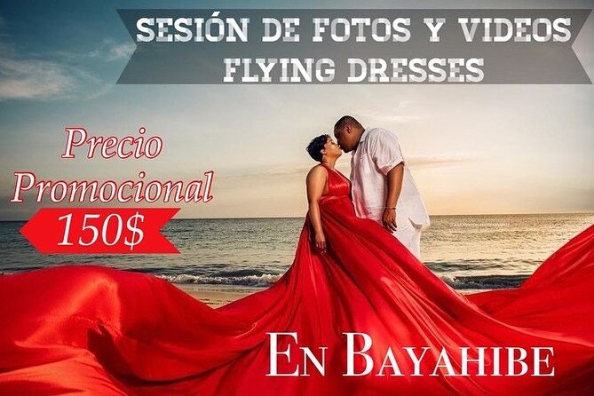 Flying Dresses Private Photoshoot in Dominican Republic - Common Questions