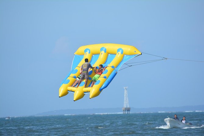 Flying Fish, Banana Boat, & Jet Ski Experience In Tanjung Benoa - Activity Details