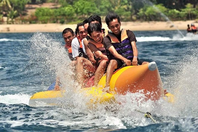 Flying Fish, Banana Boat, & Jet Ski Experience In Tanjung Benoa - Location Information