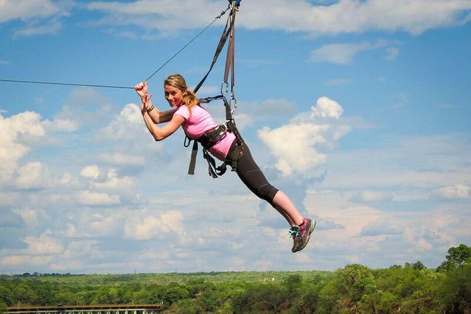 Flying Fox (Zimbabwe) - Meeting and Pickup