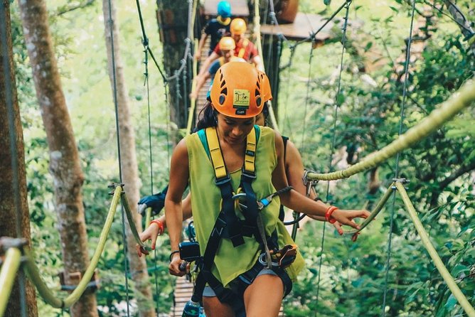 Flying Hanuman Ziplines 28 Platforms With Lunch - The 28 Exhilarating Platforms
