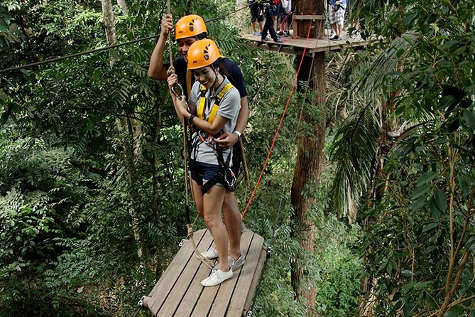 Flying Hanuman Ziplines 42 Platform With Lunch - Additional Information