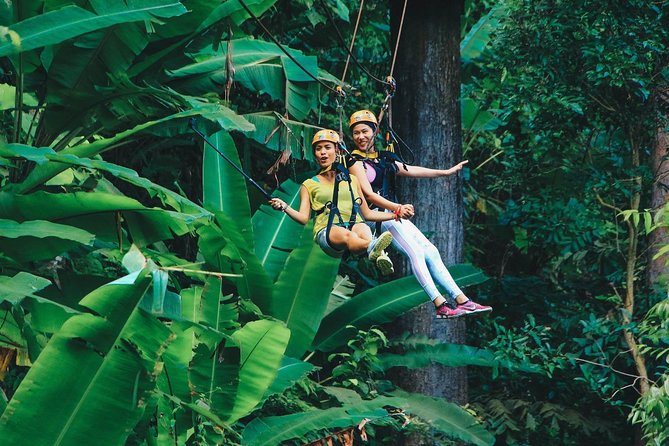 Flying Hanuman Ziplines 42 Platform With Lunch - Questions and Contact Information